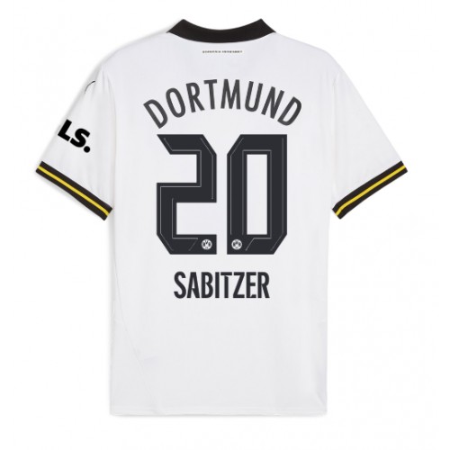 Borussia Dortmund Marcel Sabitzer #20 Rezervni Dres 2024-25 Kratak Rukav